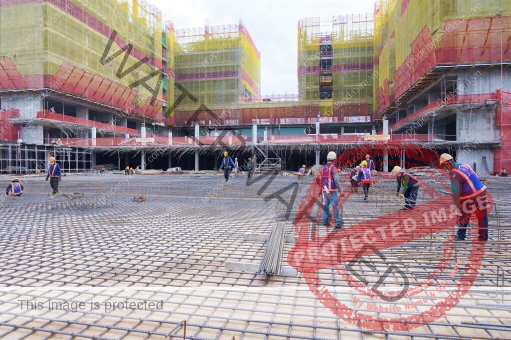 Tiến độ xây dựng Lavtia Thuận An T10/2021